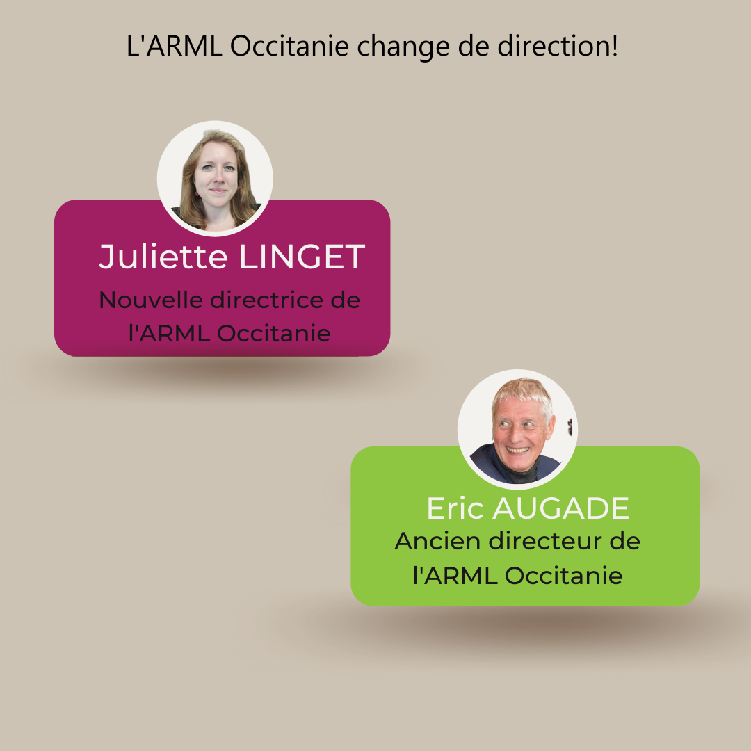 L'ARML Occitanie change de direction!