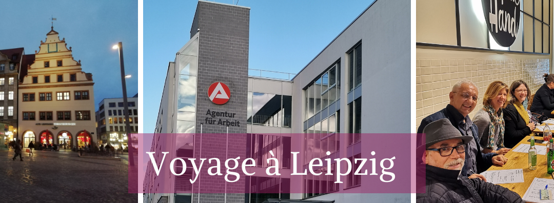 Mobilité européenne : Voyage à Leipzig
