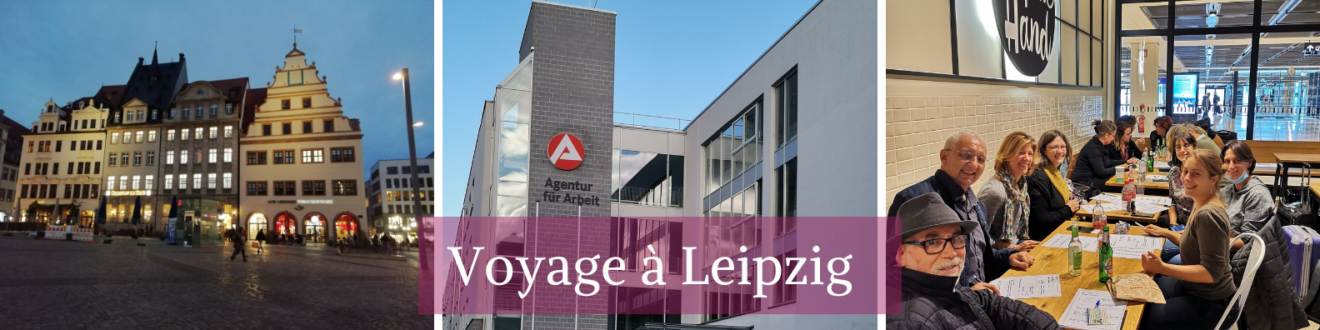 Mobilité européenne : Voyage à Leipzig