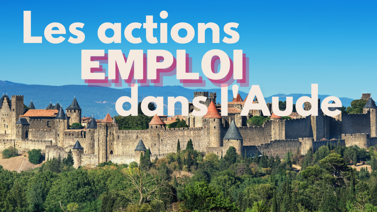 Actions emploi dans l'Aude
