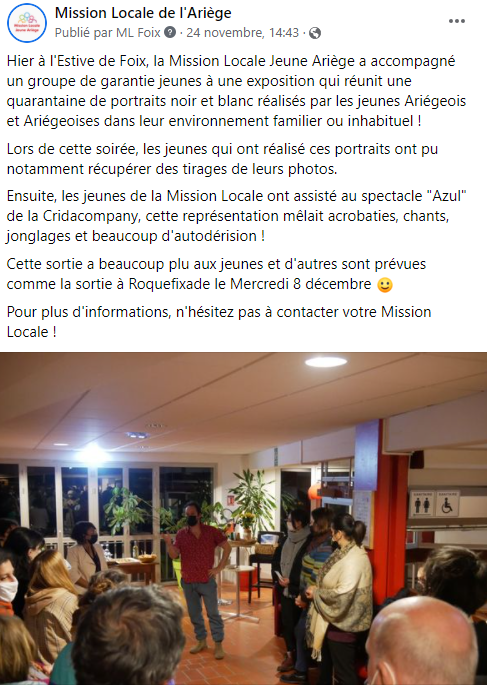 action estive foix