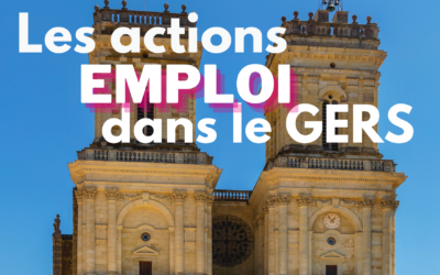 Actions emploi dans le Gers