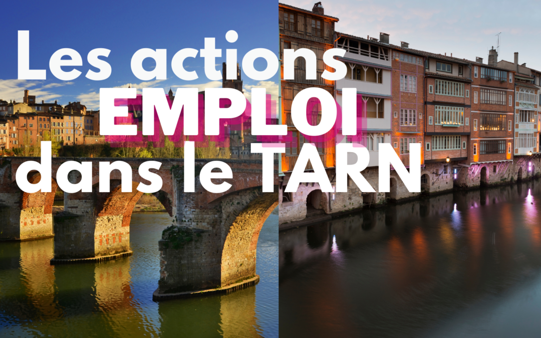 Actions emploi dans le Tarn