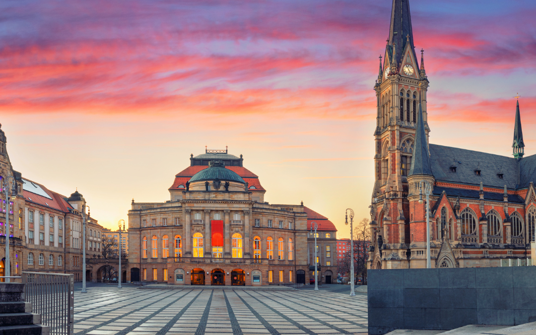 Départ à Chemnitz 🇩🇪