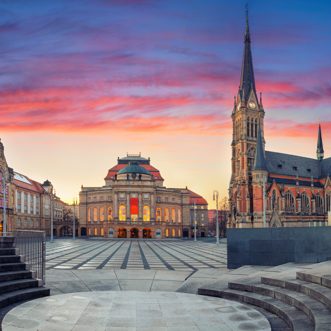 Départ à Chemnitz 🇩🇪