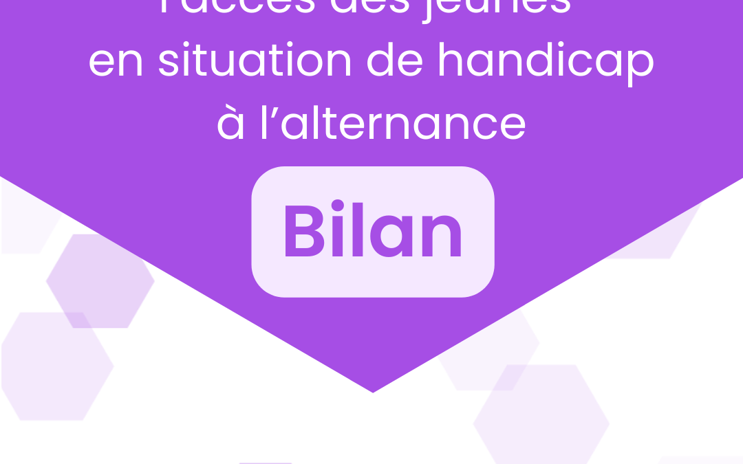 L’accès des jeunes en situation de handicap à l’alternance