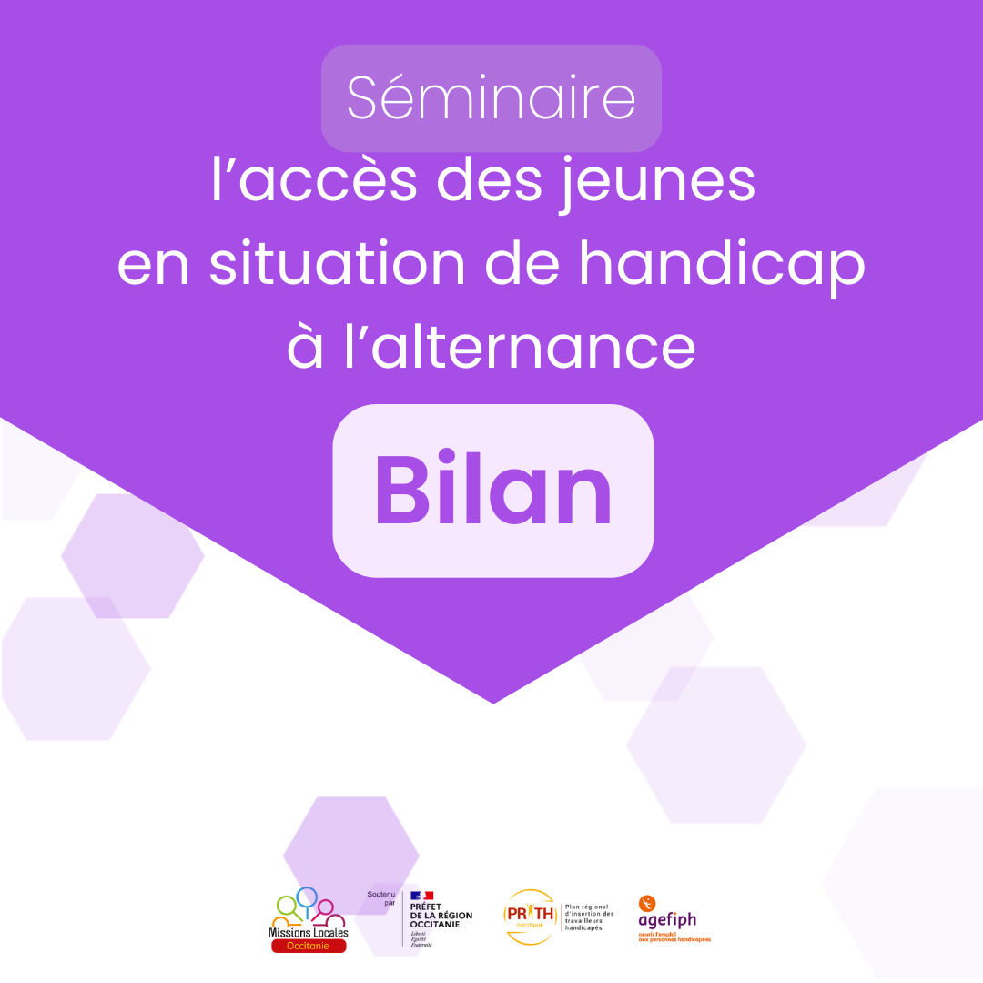 L'accès des jeunes en situation de handicap à l'alternance