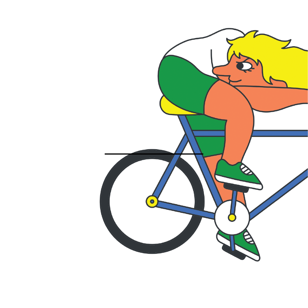 velo fille