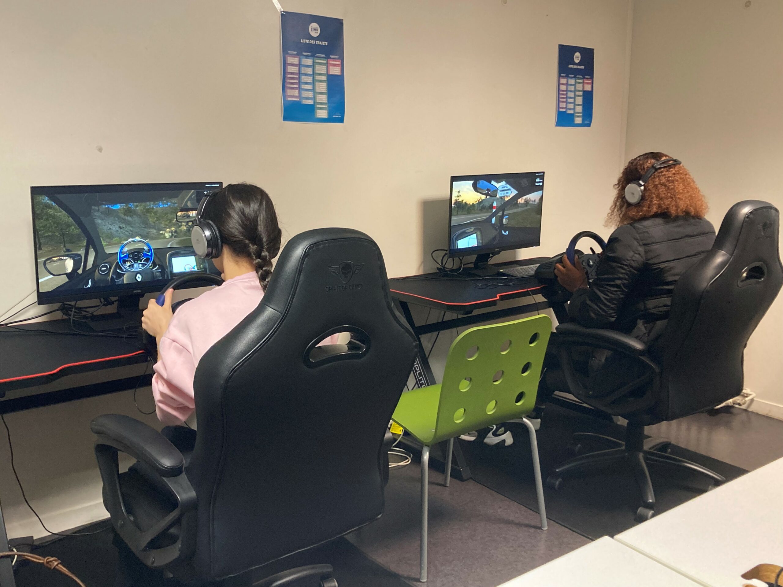 Simulateur de conduite