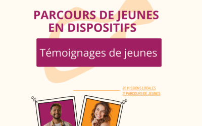 Parcours inspirants : les jeunes accompagnés par les Missions Locales