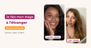 ErasmusDays : Camélia et Ines racontent leur stage à l&rsquo;étranger